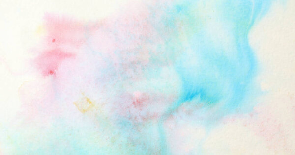 абстрактный акварельный фон с копированием пространства.