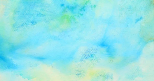 Abstract Watercolor Styled Background Copy Space — Stock Photo, Image