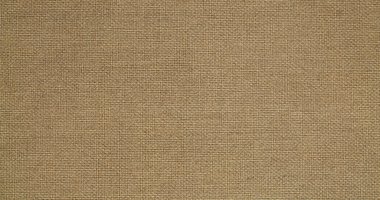 Doğal Keten Malzeme Tekstil Kumaş Döşeme Arkaplanı
