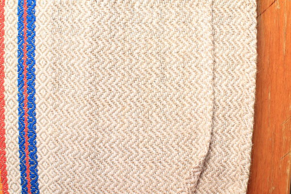 текстура холста из льняного материала