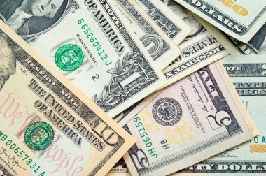 Amerikan Doları çeşitli united