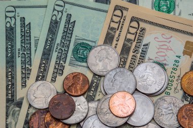 ABD Doları ve madeni paralar