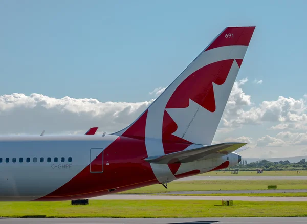 Air Canada Rouge Boeing 767 ocas — Stock fotografie