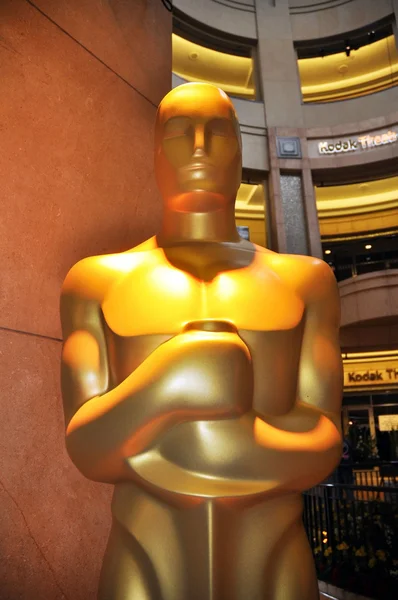 Dolby Theatre är hem för den världsberömda Academy Awards presenteras årligen av Academy of Motion Picture Arts and Sciences. Stockfoto