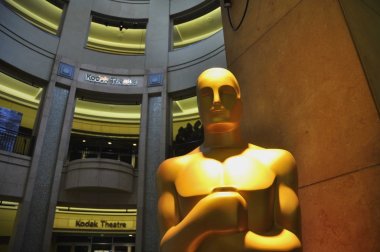 Academy Awards, Hollywood California clipart