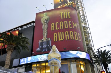 Academy Awards, Hollywood California clipart