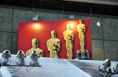 Academy Awards, Hollywood California clipart