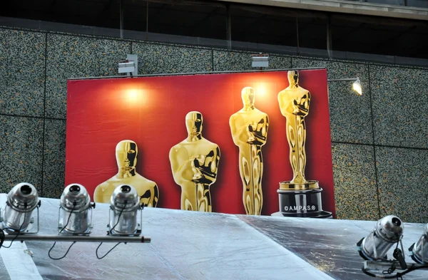 Oscar, Hollywood Kalifornien Royaltyfria Stockbilder