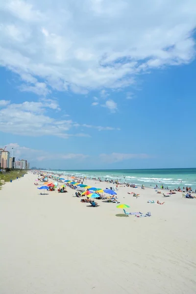 Vista de Myrtle Beach Carolina del Sur — Foto de Stock