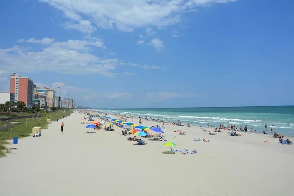 Pohled na Myrtle Beach, Jižní Karolína — Stock fotografie