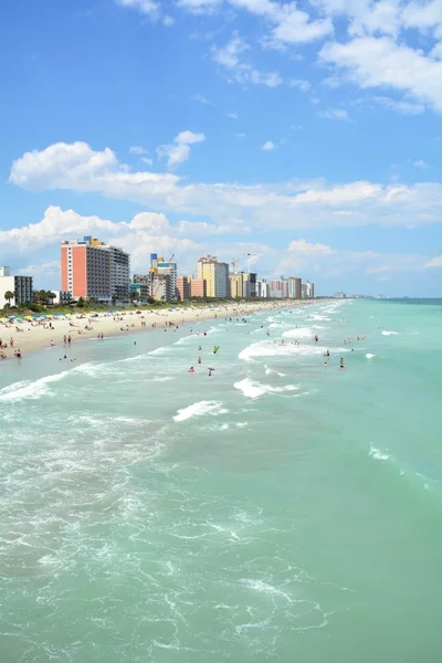 Vista de Myrtle Beach Carolina del Sur —  Fotos de Stock