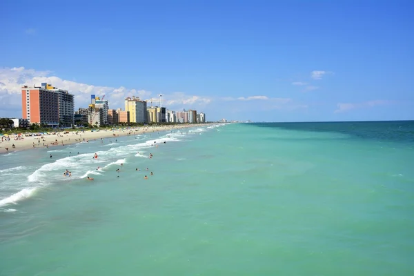 Vista de Myrtle Beach Carolina del Sur Imagen De Stock