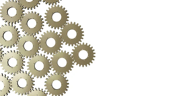 Mühendislik ve sanayi veya ekip çalışması ve arama motoru gibi kavramları