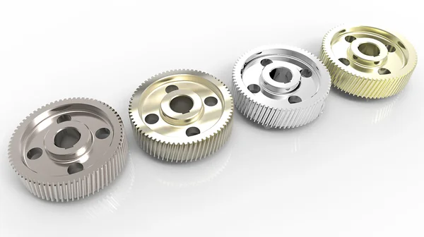 3D dişli hazırlama ve yazdırma