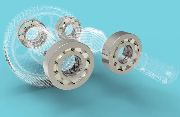 İş pinyon yatakları