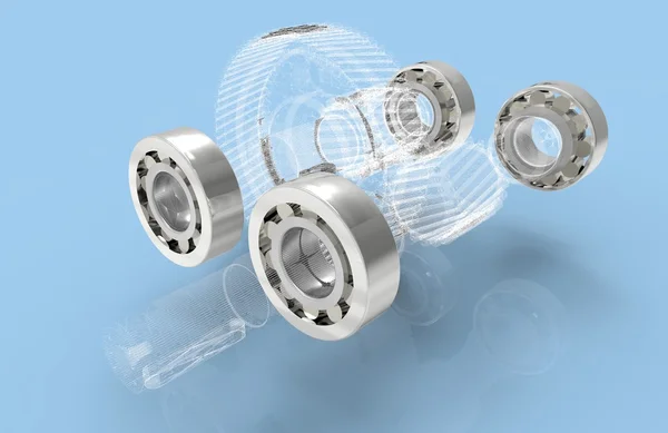 İş pinyon yatakları