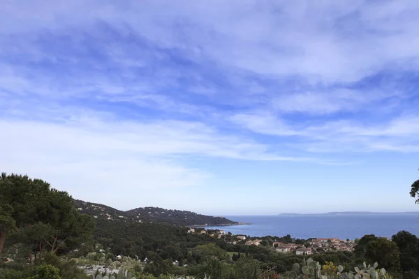 Bormes les mimosas village, french riviera,  france — Stock Photo, Image