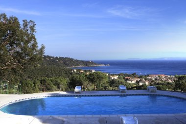 Le Lavandou, sahili Fransız riviera, Fransa