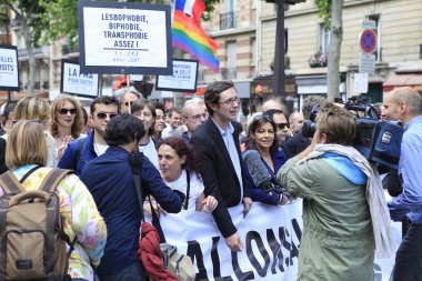 Eşcinsel gurur 2013, Paris, Fransa