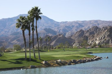 Golf Sahası palm Springs, Kaliforniya