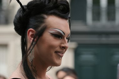 Eşcinsel gurur 2013, Paris, Fransa