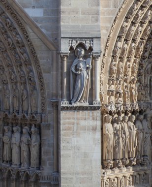 Katedral Notre Dame de Paris, Fransa