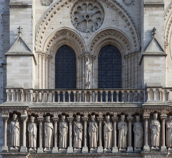 Catedral Notre Dame de Paris, França — Fotografia de Stock