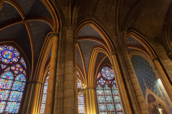 iç Notre Dame Katedrali, Paris, Fransa