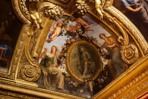 Detalhes arquitetônicos da Basílica de São Pedro, Cidade do Vaticano — Fotografia de Stock