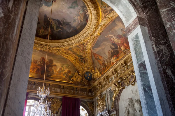 Interiors and details of Chateau de Versailles, France — Stock Photo, Image