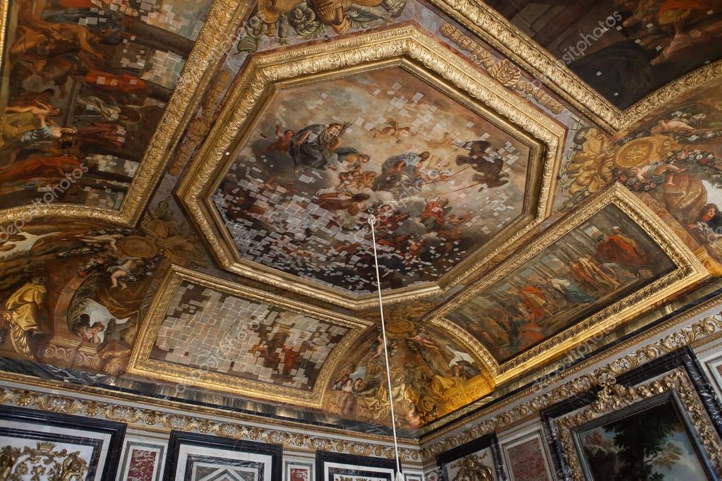 Interieur und Informationen über Chateau de Versailles, Frankreich ... Interieur und Informationen über Chateau de Versailles, Frankreich ...