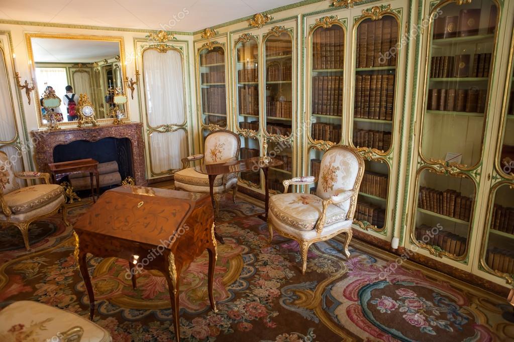 Interieur und Informationen über Chateau de Versailles, Frankreich ... Interieur und Informationen über Chateau de Versailles, Frankreich ...