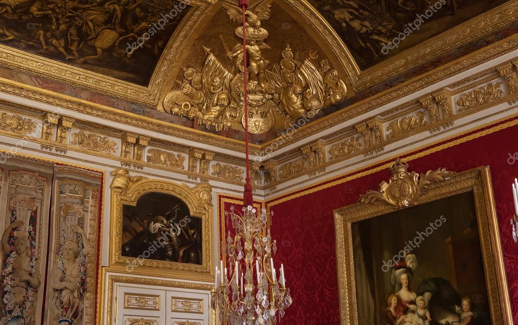 Interieur und Informationen über Chateau de Versailles, Frankreich ... Interieur und Informationen über Chateau de Versailles, Frankreich ...
