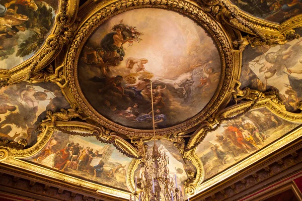 Інтер'єри та деталі Шато де Версаль, Франція — стокове фото
