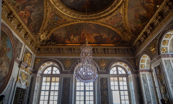 Interiors and details of Chateau de Versailles, France — Stock Photo, Image