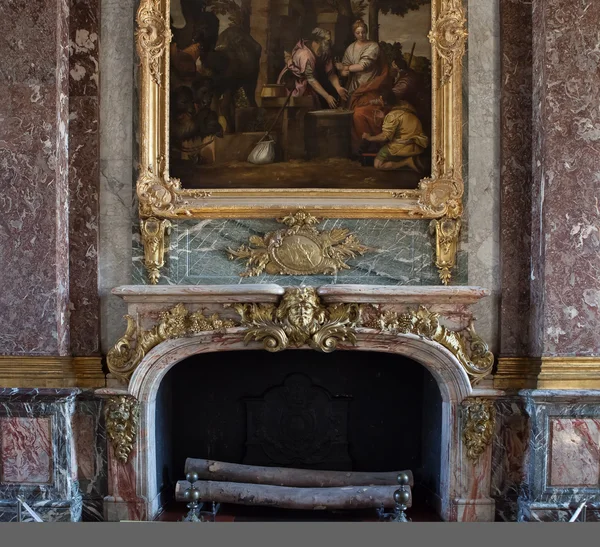 İç mekanlar ve ayrıntılarını Chateau de Versailles, Fransa