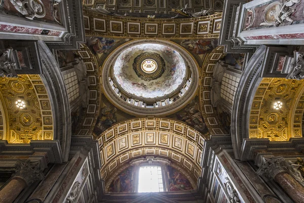 Bazilica Sfântul Petru, Vatican, Vatican — Fotografie, imagine de stoc