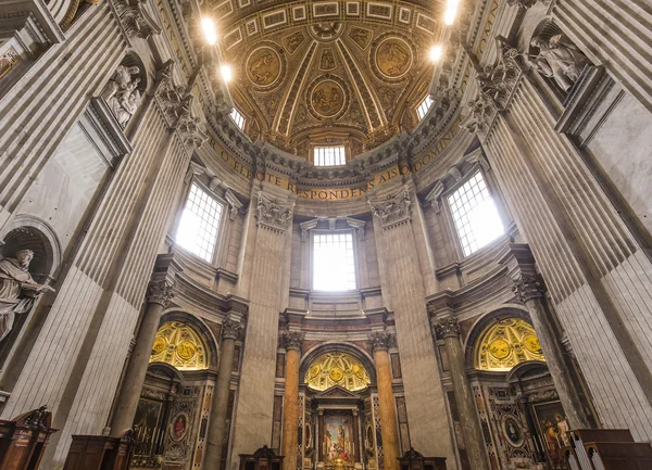 Basilica di San Pietro, Città del Vaticano, Vaticano — Foto Stock