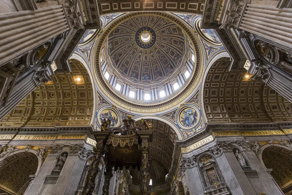 Basílica de São Pedro, Vaticano, Vaticano — Fotografia de Stock