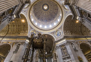 Aziz Peter, Vatikan, Vatikan Bazilikası