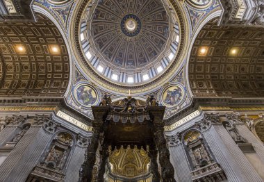 Aziz Peter, Vatikan, Vatikan Bazilikası