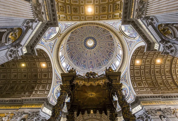 Basilica di San Pietro, Città del Vaticano, Vaticano — Foto Stock