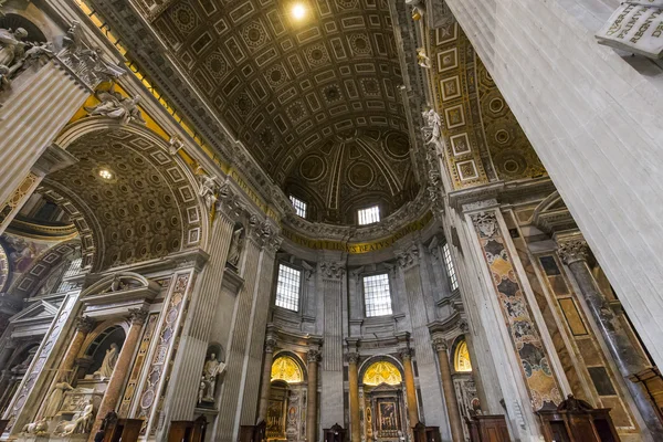 Basílica de São Pedro, Vaticano, Vaticano — Fotografia de Stock