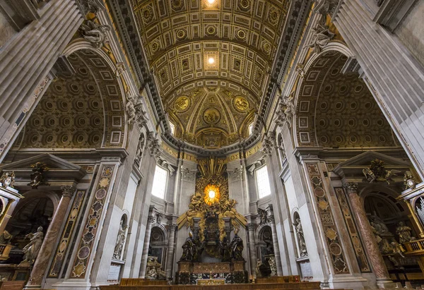 Basilica di San Pietro, Città del Vaticano, Vaticano — Foto Stock