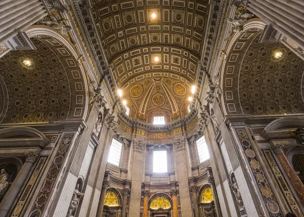 Basílica de São Pedro, Vaticano, Vaticano — Fotografia de Stock