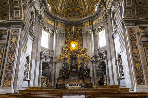 Basilica of saint Peter, Vatican city, Vatican