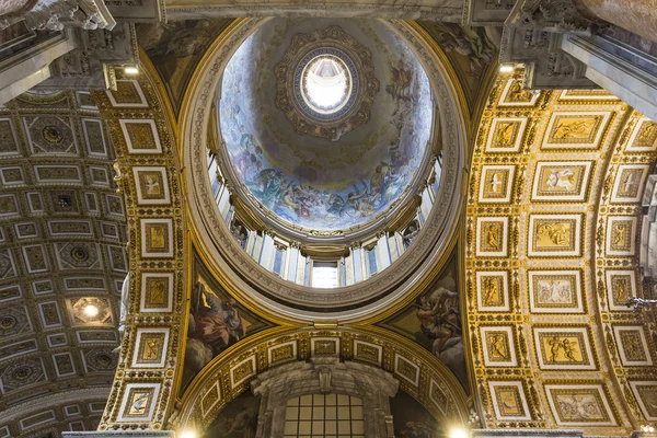 Basílica de São Pedro, Vaticano, Vaticano — Fotografia de Stock