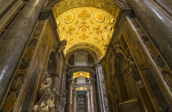 Basilica of saint Peter, Vatican city, Vatican — Stock Photo, Image