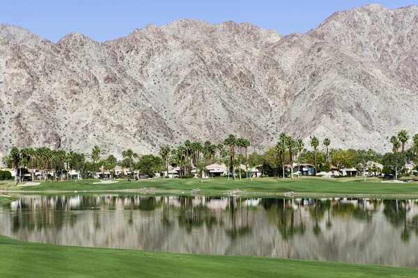 PGA West golf course, Palm Springs, Kalifornie — Stock fotografie