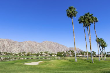 PGA Batı golf sahası, Palm Springs, Kaliforniya